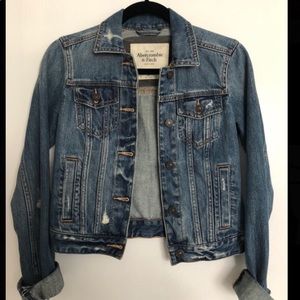 Abercrombie & Fitch Denim Jacket